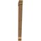 Ekena Millwork Traditional Traditional Smooth Bracket, Western Red Cedar, 3 1/2"W x 36"D x 42"H BKT04X36X42TRA01SWR - alternate 4